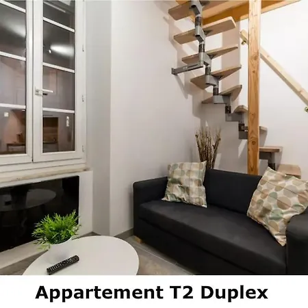 Appartement Duplex Du Get