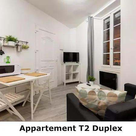Appartement Duplex Du Get