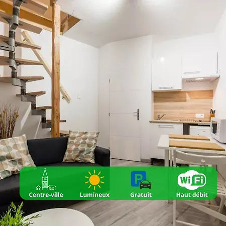 Duplex Du Get Apartment *