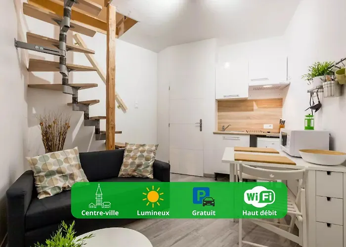 Duplex Du Get 公寓 *